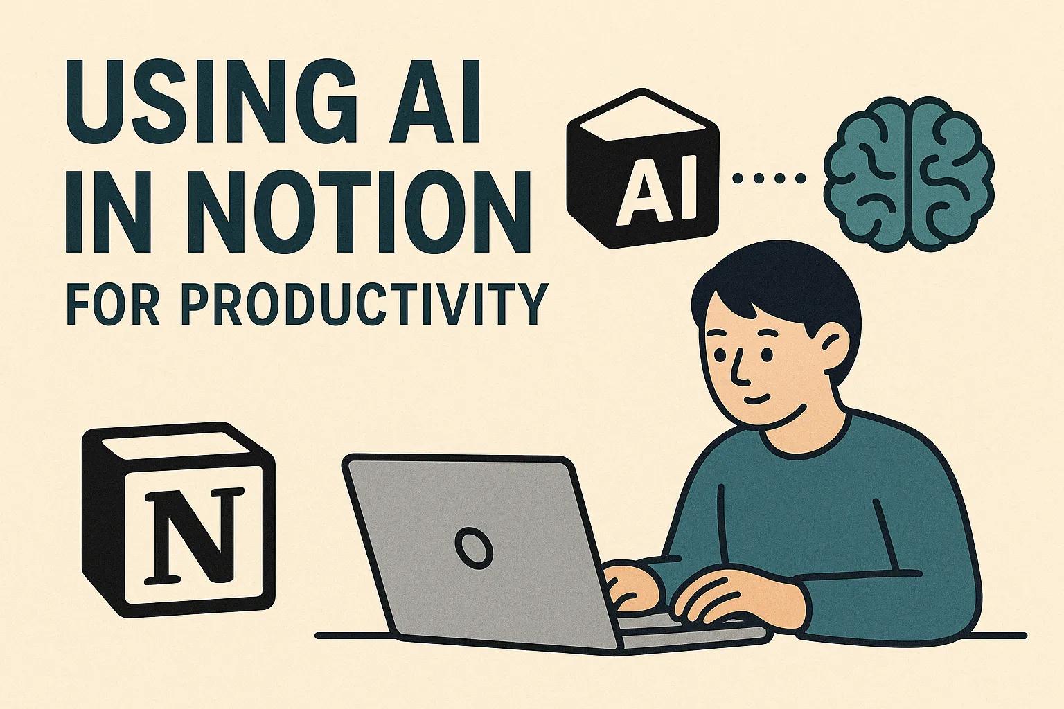 Notion AI productivity cover image